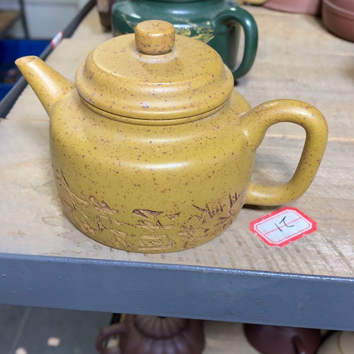 茶壶紫砂原矿手工2