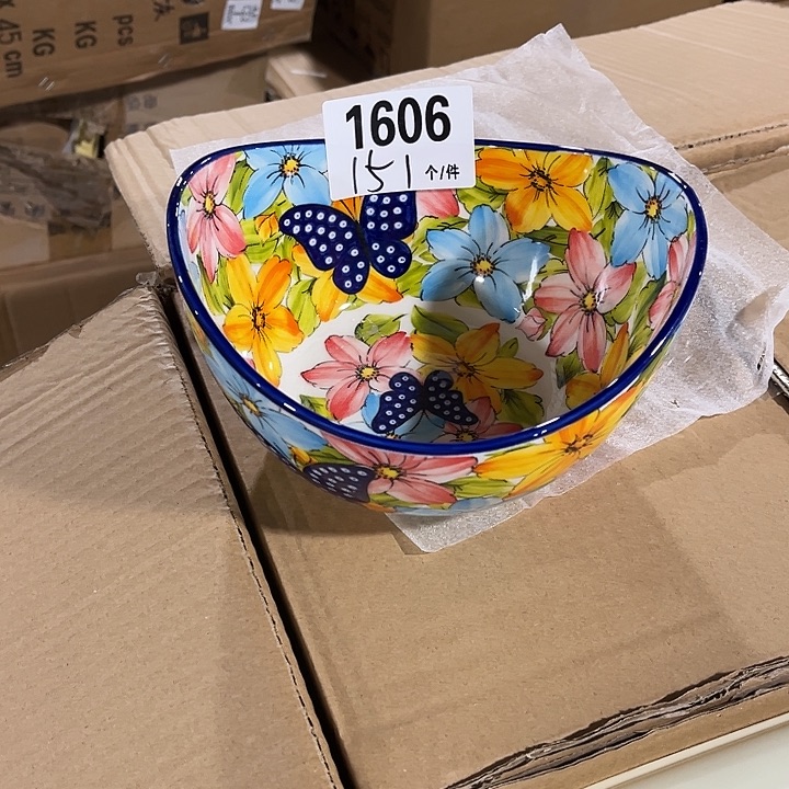 瓷微瑕外贸餐具1606