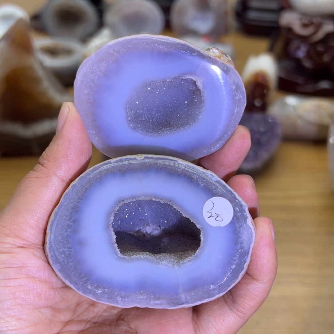 水晶水晶无镶嵌未镶嵌盆38