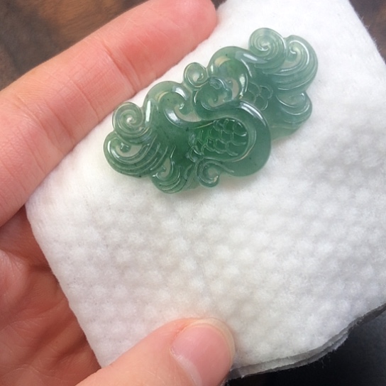 翡翠未镶嵌颈饰缅甸A货，每天下午1点半开播