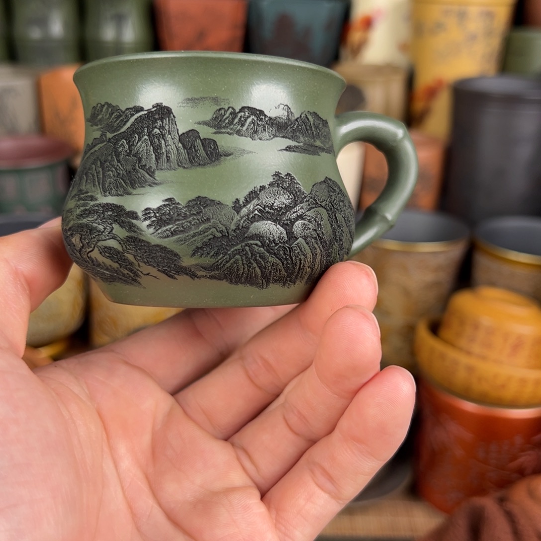 茶杯紫砂紫砂主人杯