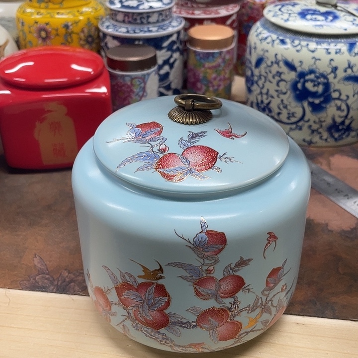 陶瓷罐密封罐茶叶罐