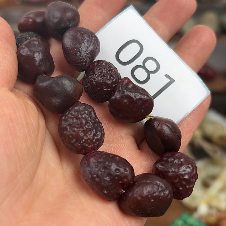 玛瑙/玉髓颈饰合金阿**北