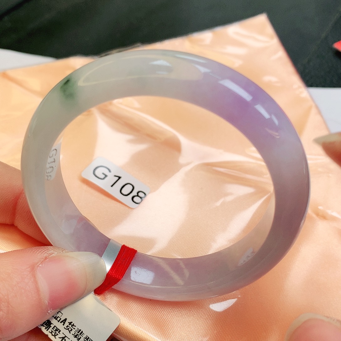 【闪购商品】翡翠手镯未镶嵌缅甸天然a货翡翠