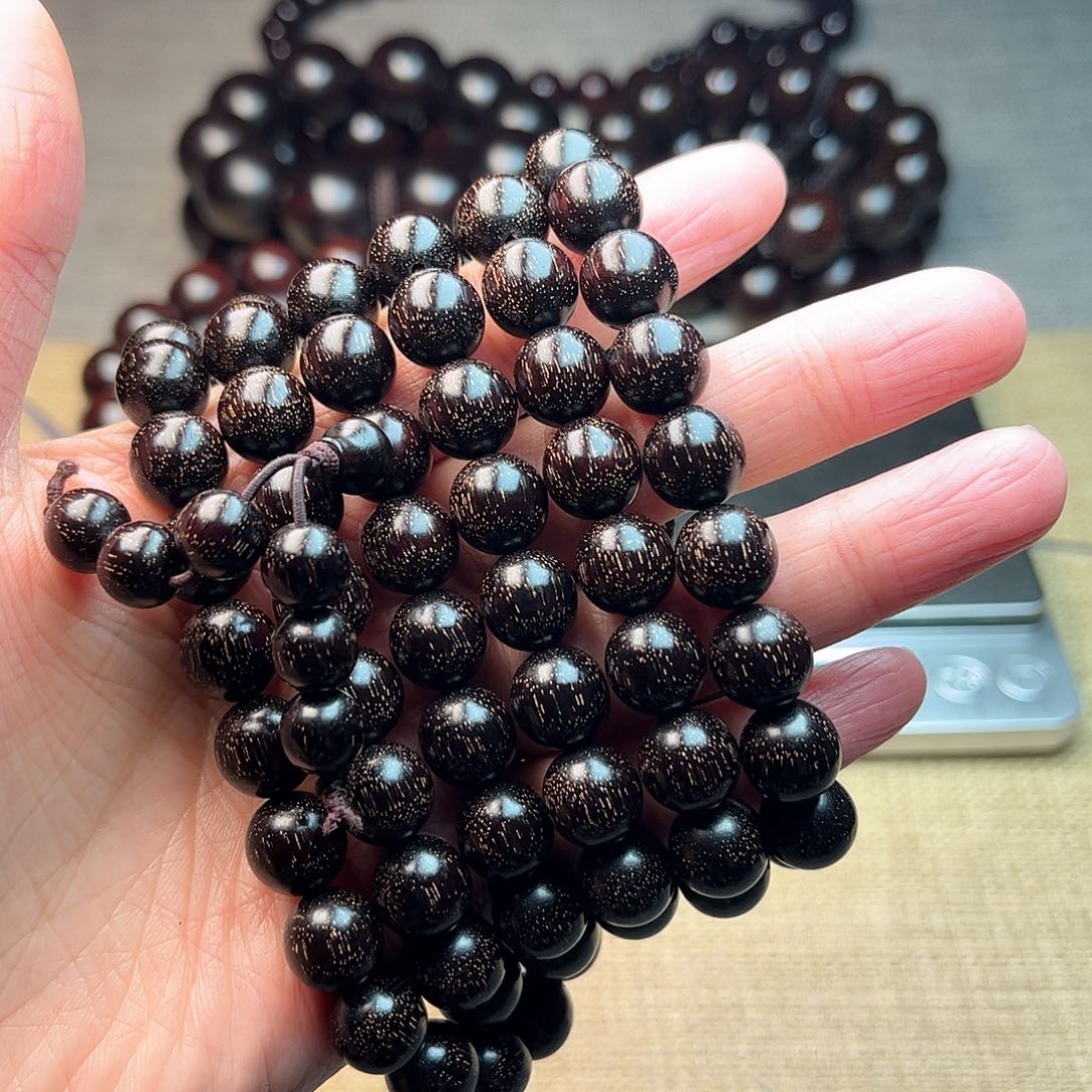 檀香紫檀（小叶紫檀）C****m1.0 108爆星