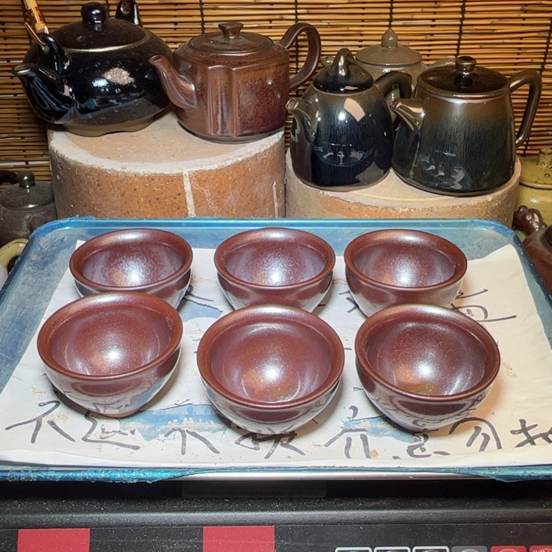 茶盏建窑建盏 微瑕作品