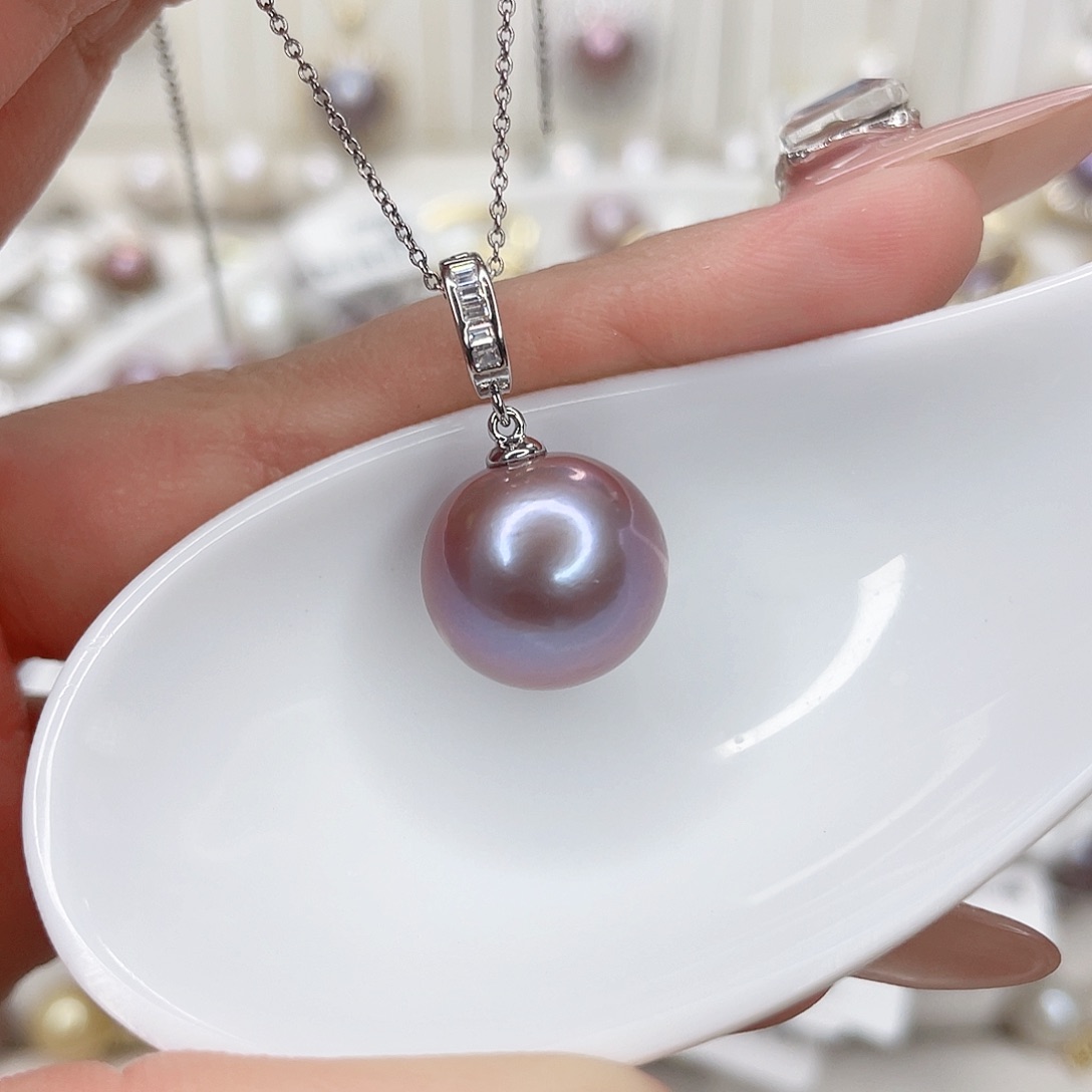 淡水珍珠颈饰未镶嵌