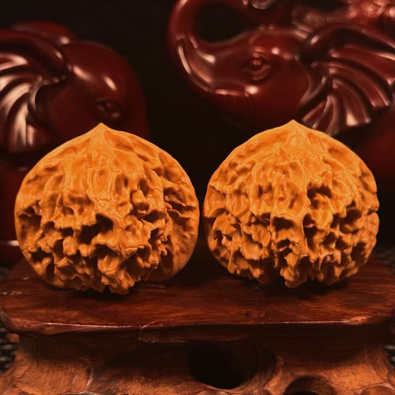 白茬龙鳞帝王核桃——431