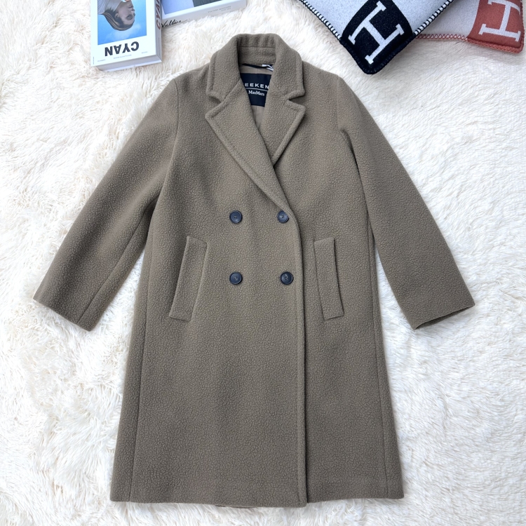 95新 MaxMara 妃鱼/Maxmara/羊毛/大衣/95新/凡3/11