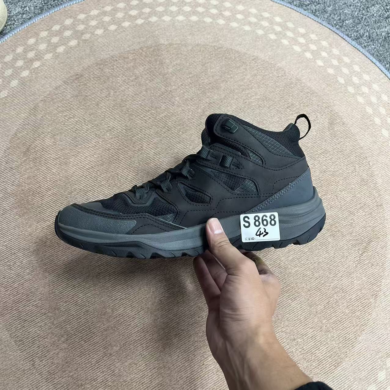 3-新款户外运动百搭休闲鞋 S868