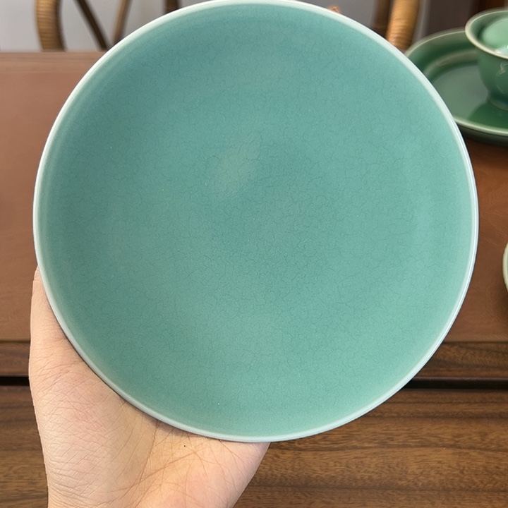 龙泉云间青瓷小米茶器