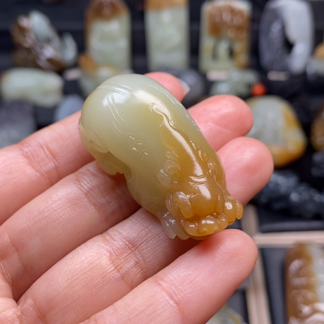 和田玉挂件未镶嵌籣*序