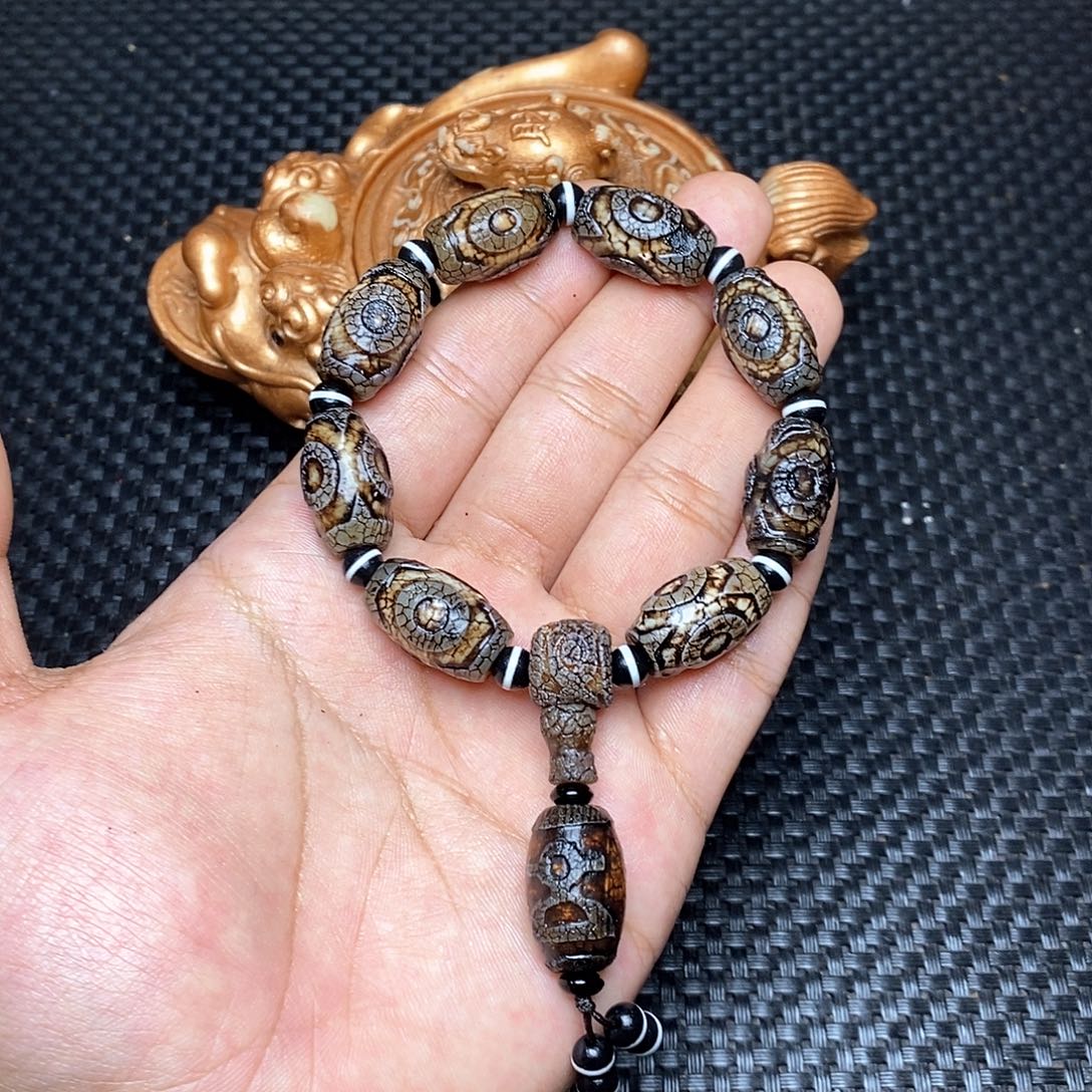 玛瑙/玉髓手链未镶嵌妙*