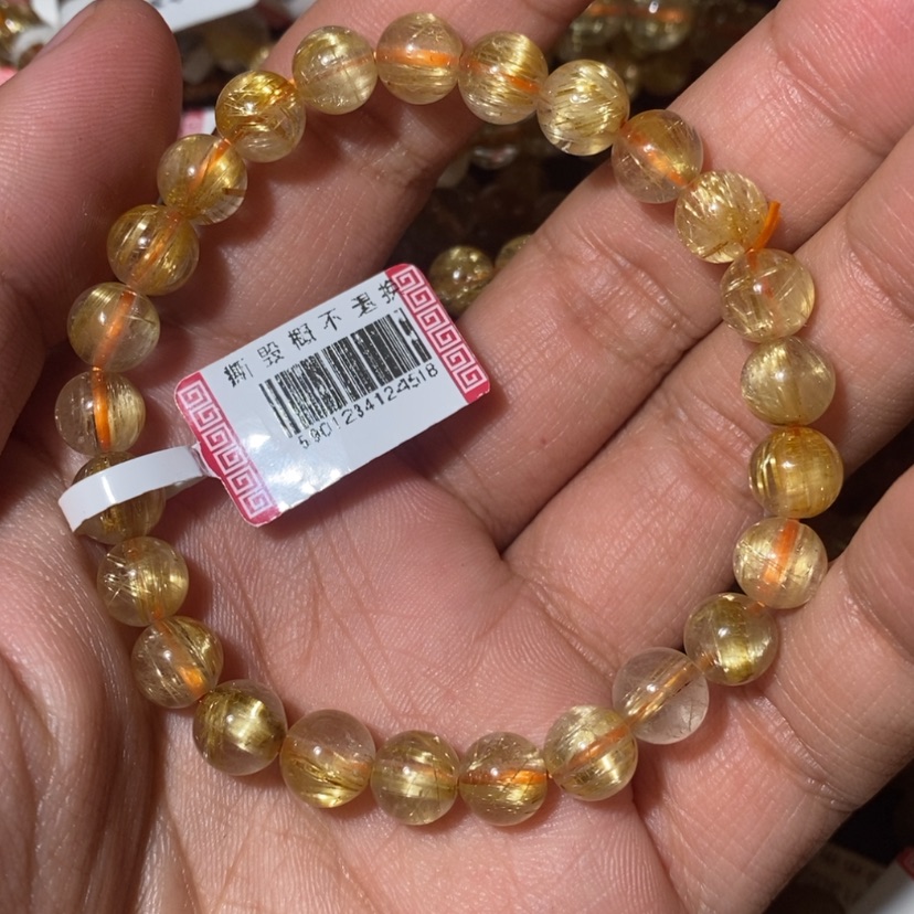 【闪购商品】水晶手链未镶嵌天然水晶手链