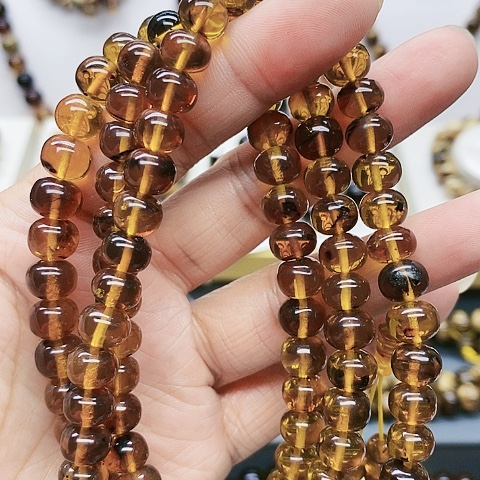 琥珀颈饰未镶嵌琥珀8