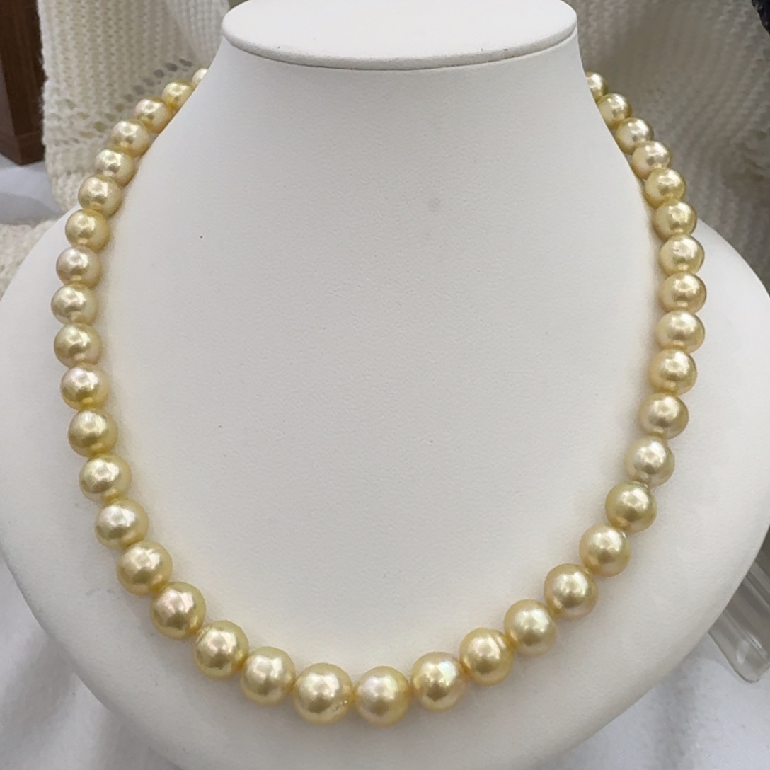 海水珍珠颈饰未镶嵌