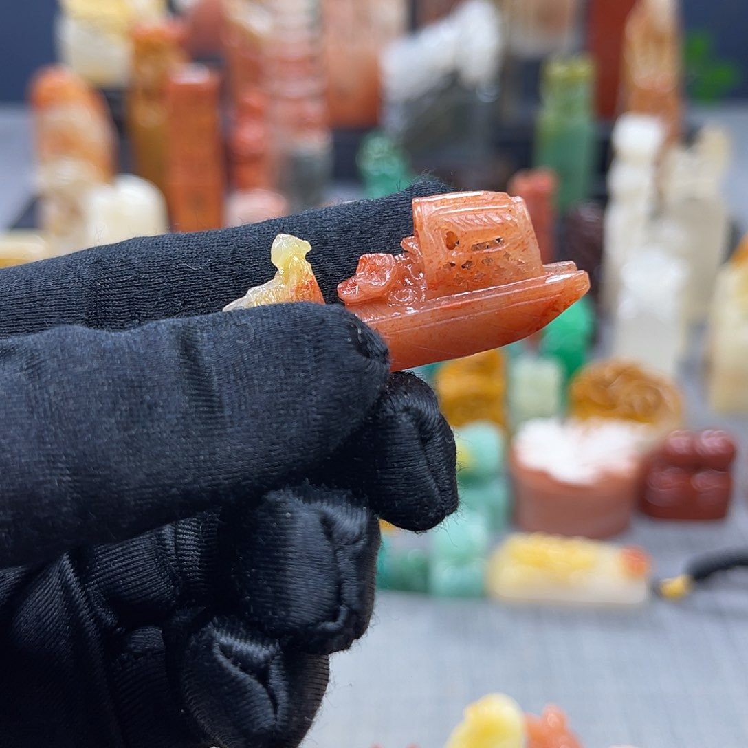 巴林石印石不***离包邮包刻408