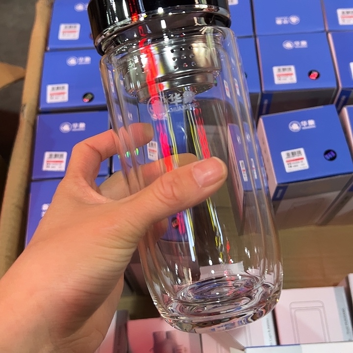 华象玻璃杯玻璃杯4404404402202-6黑色