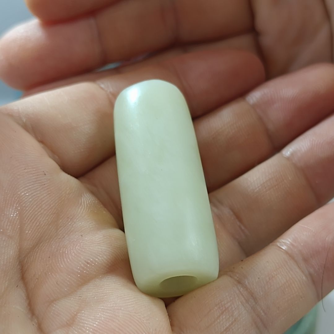 和田玉挂件未镶嵌春*