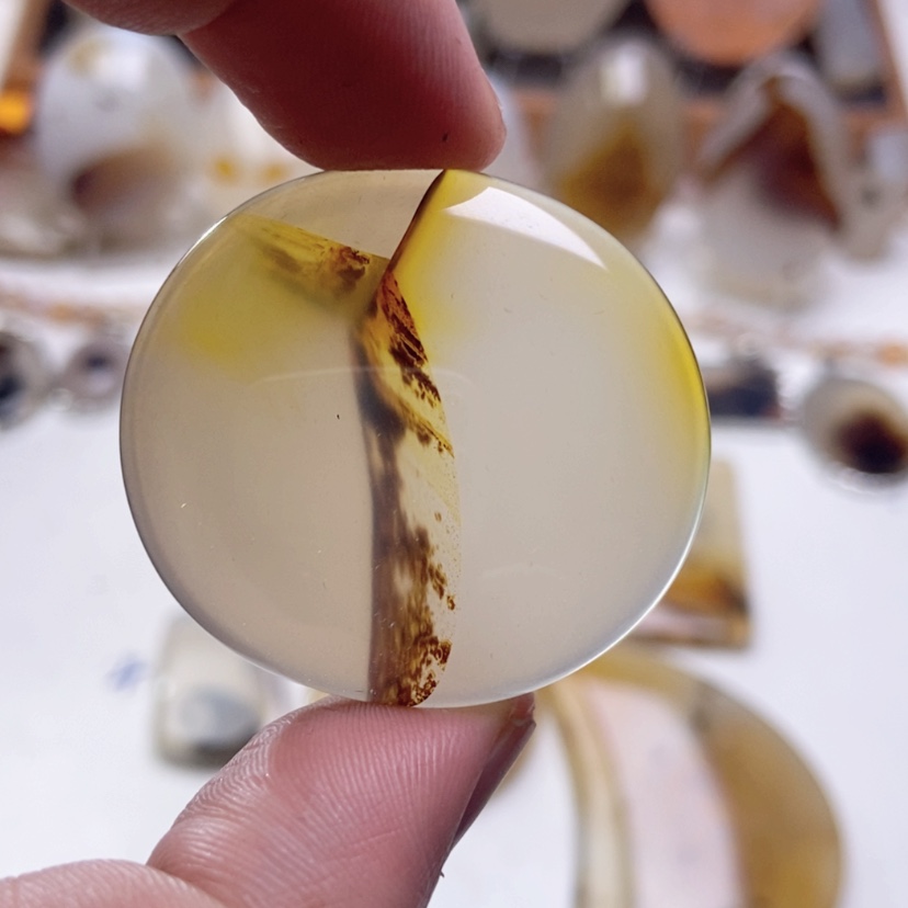 【闪购商品】玛瑙/玉髓颈饰未镶嵌