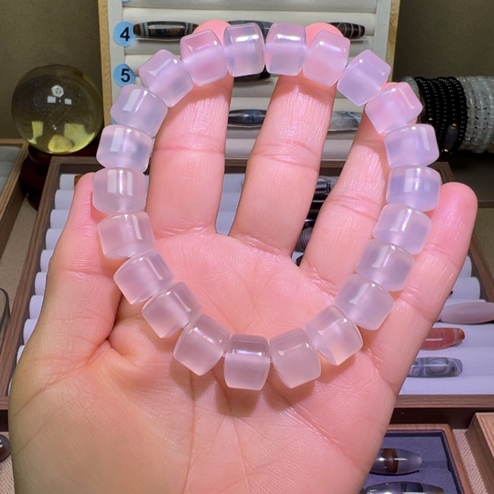 玛瑙/玉髓合金颈饰