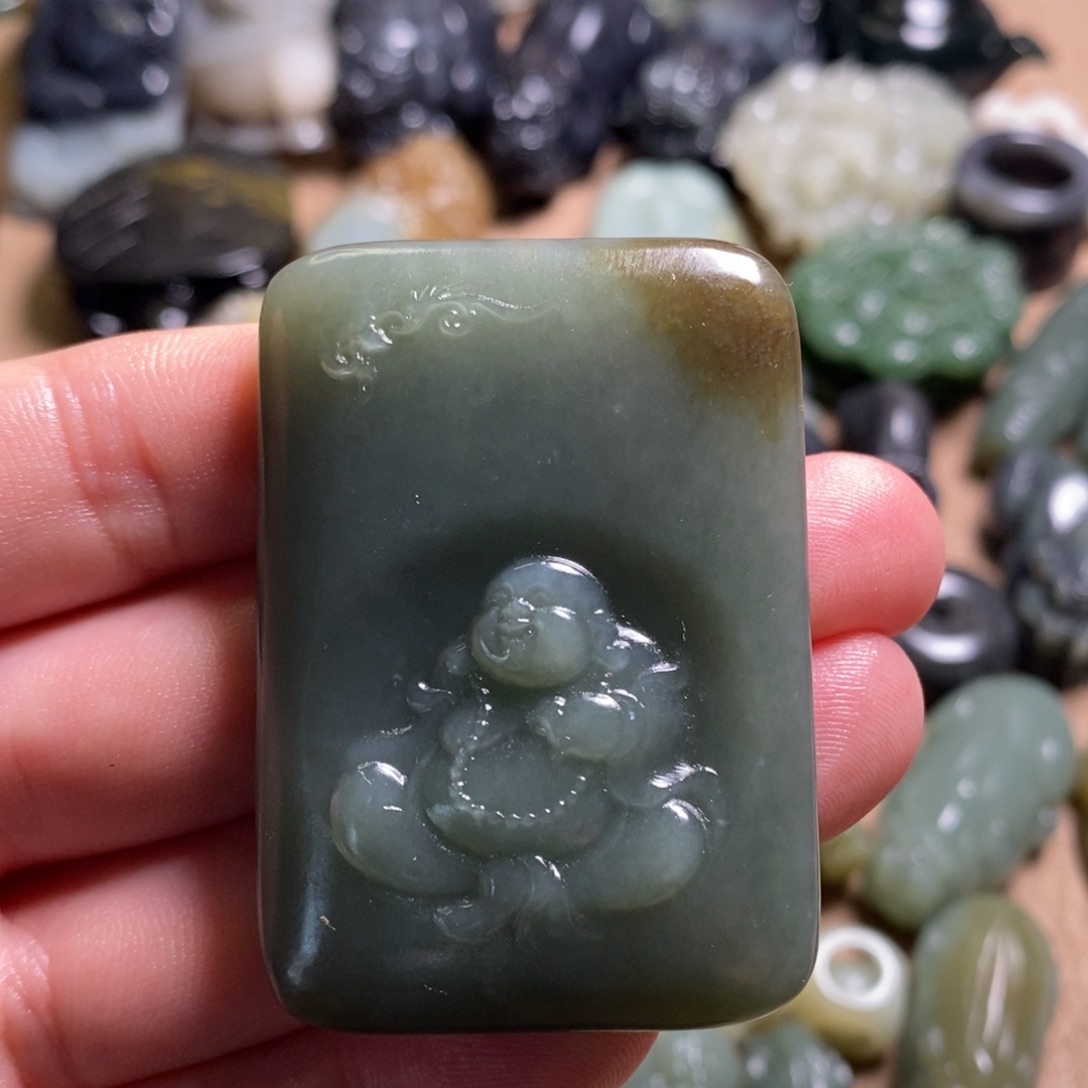 【闪购商品】和田玉挂件未镶嵌