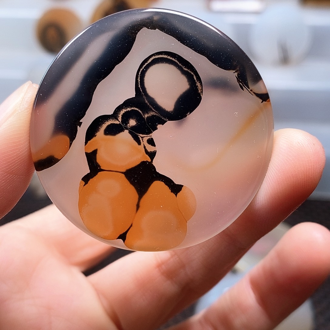 玛瑙/玉髓合金珠宝奇石