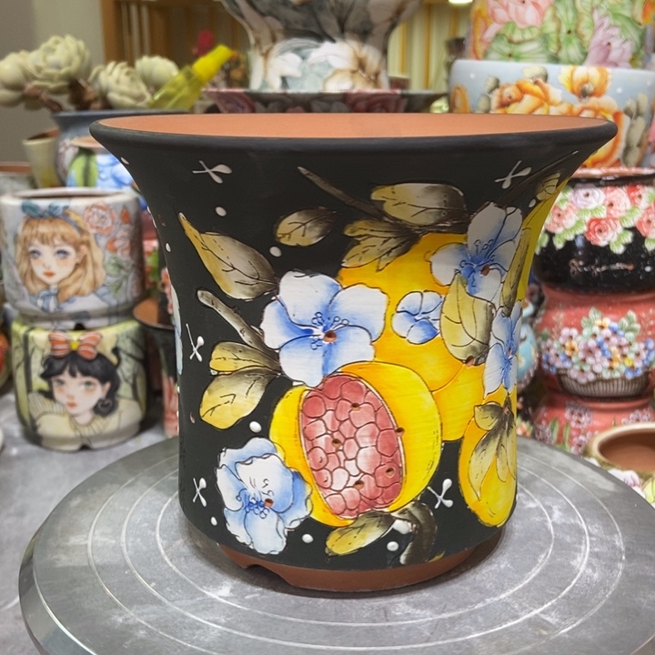 景德镇艺术手绘作品