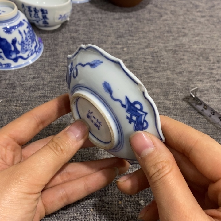 紫砂茶杯非常漂亮好看的碗