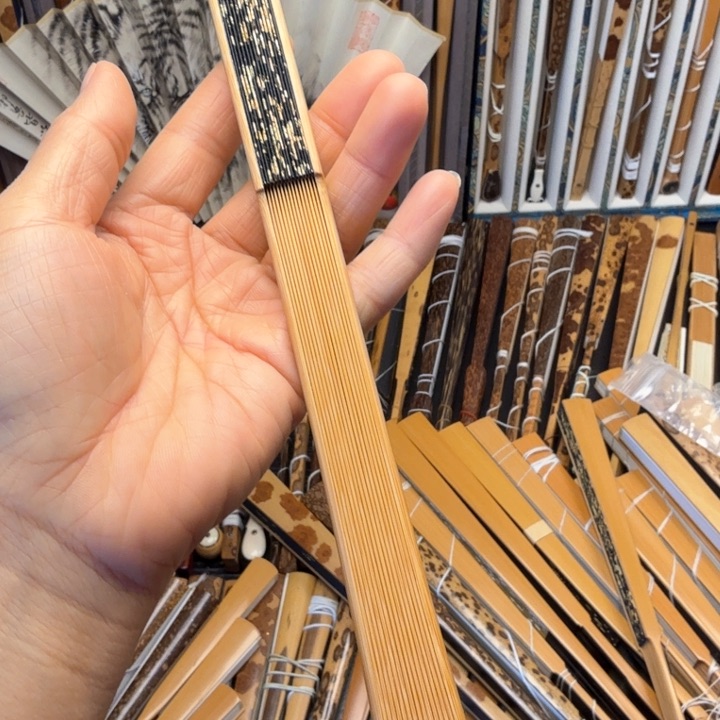 扇子?***?李明老师明燕玉竹