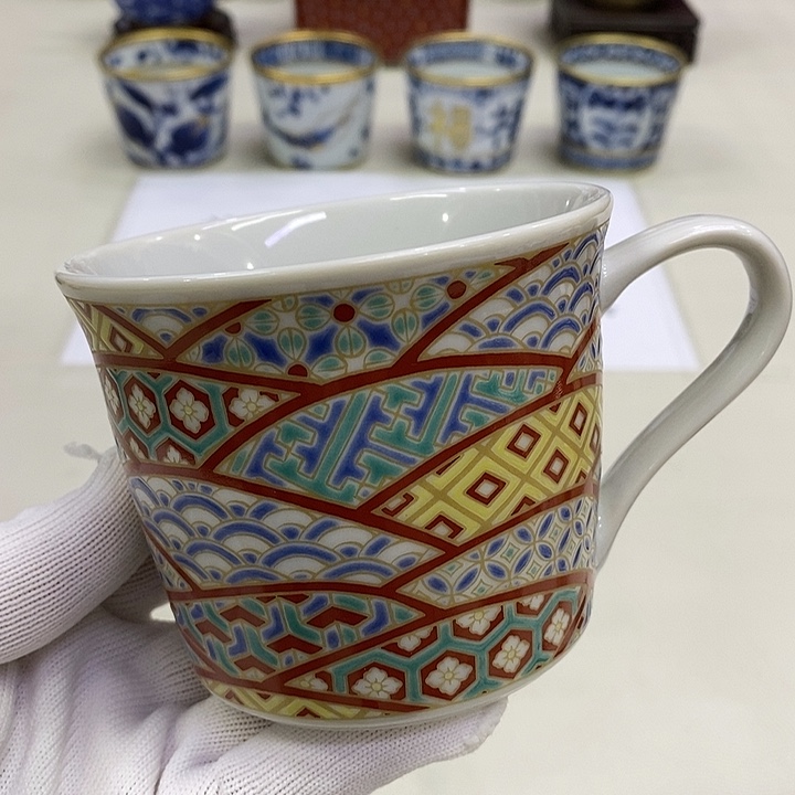 摆件九谷正品保真