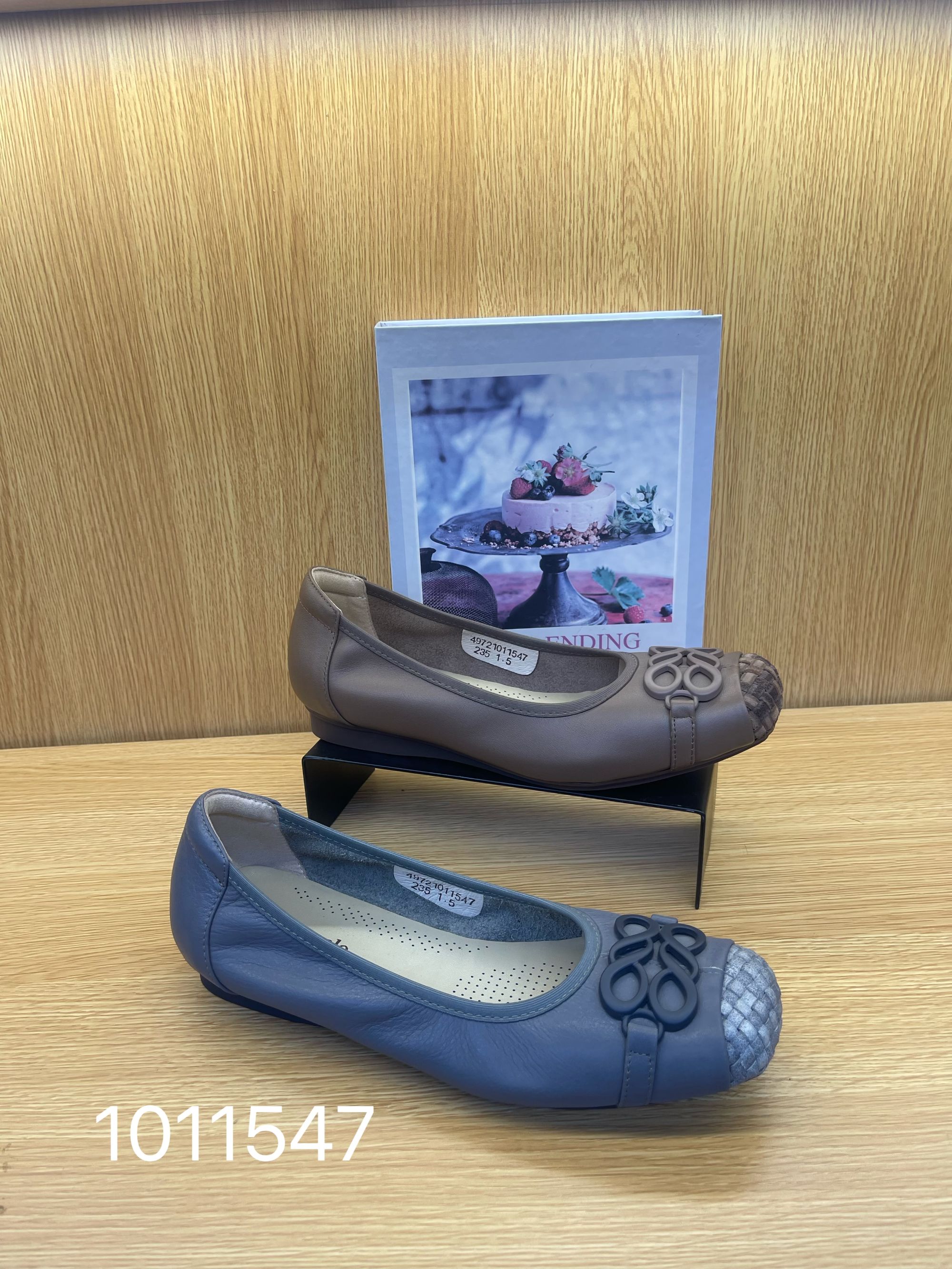 Qin&beale/千佰莉时尚百搭真皮女鞋1011547