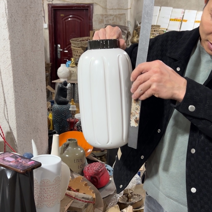 瓶高度32厘米口径7.5厘米微瑕捡漏