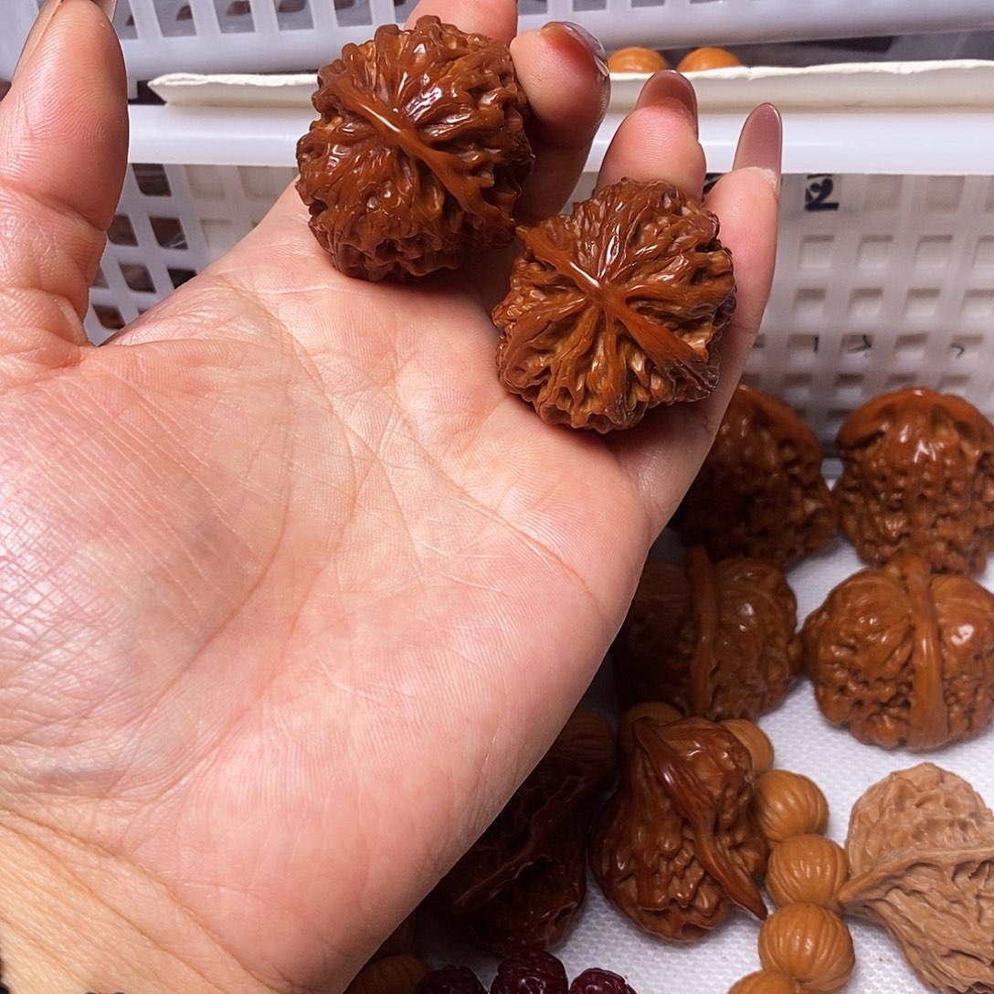 吊坠文玩核桃苹果36