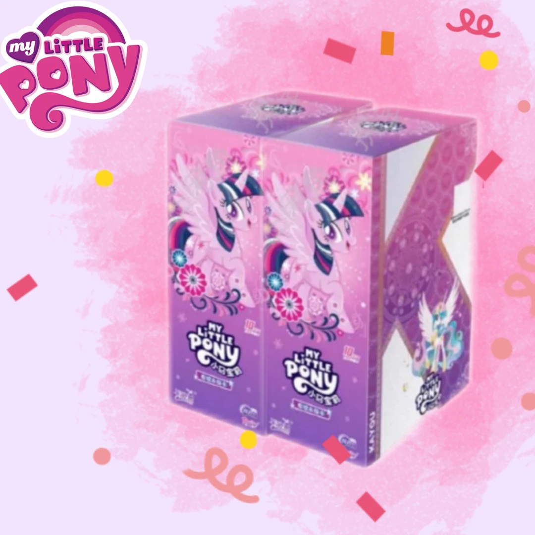 【抓宠物/皇家姐妹】卡游小马宝莉辉月包第六弹收藏卡牌