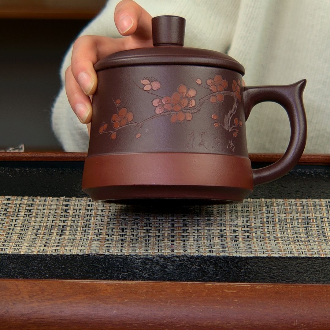 【闪购商品】紫砂茶杯高货放漏