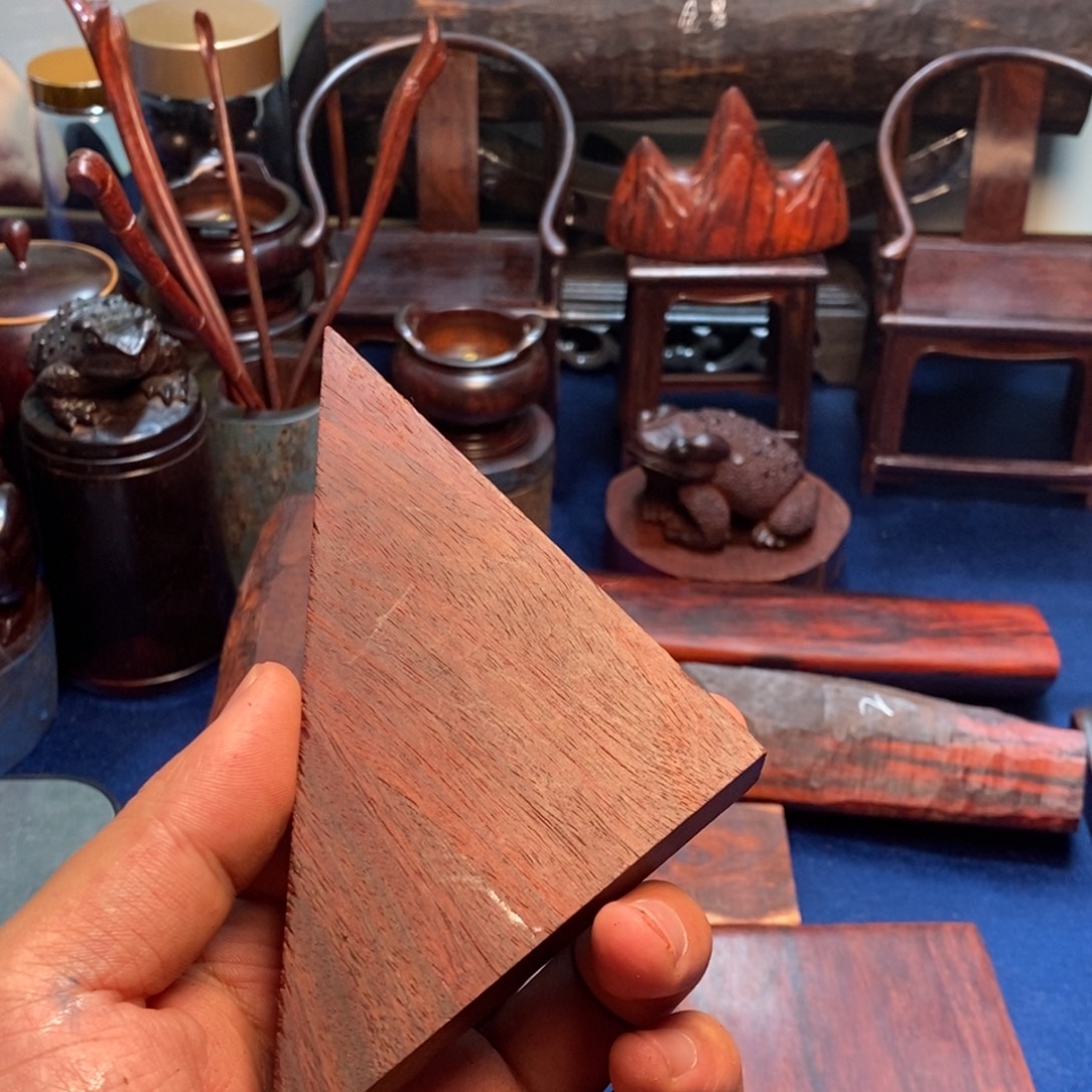 小***李小叶紫檀小叶紫檀檀香紫檀