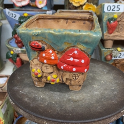 【闪购商品】红陶粗陶材质多肉花盆