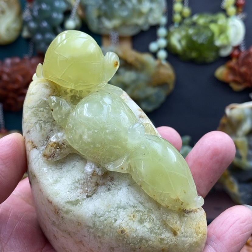 【闪购商品】未镶嵌岫玉摆件