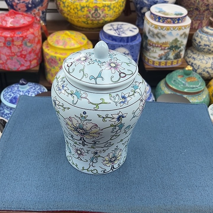 瓷片茶叶罐罐罐罐呀呀@@