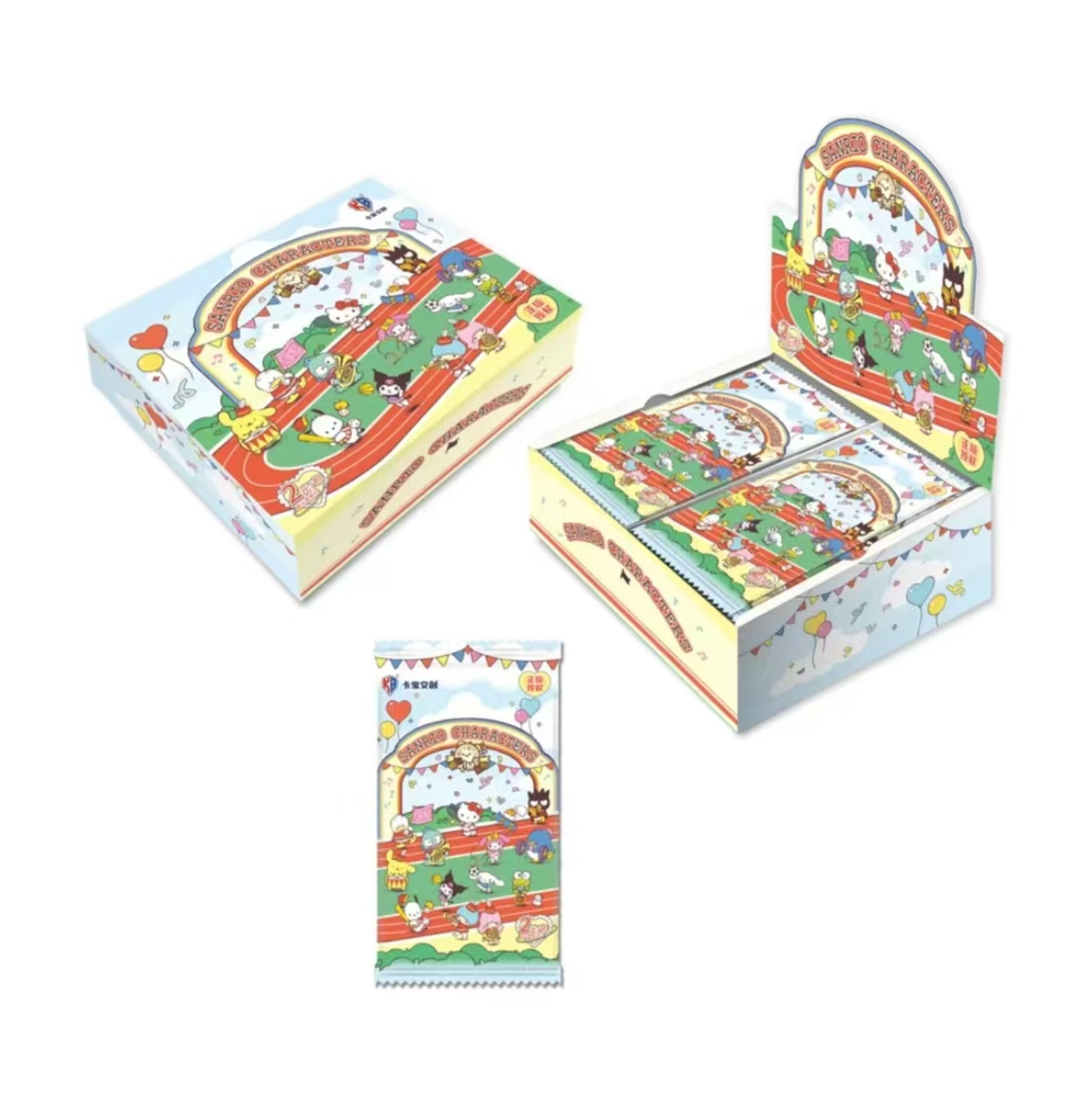 【超鸥气】卡宝文创2元三丽鸥家族拍立得卡 第四弹收藏卡牌（代拆）