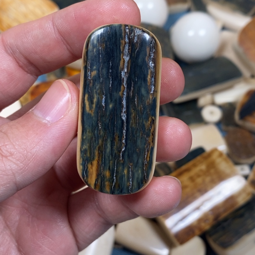 【闪购商品】泥塑陶****产猛犸原料挂件MM5043