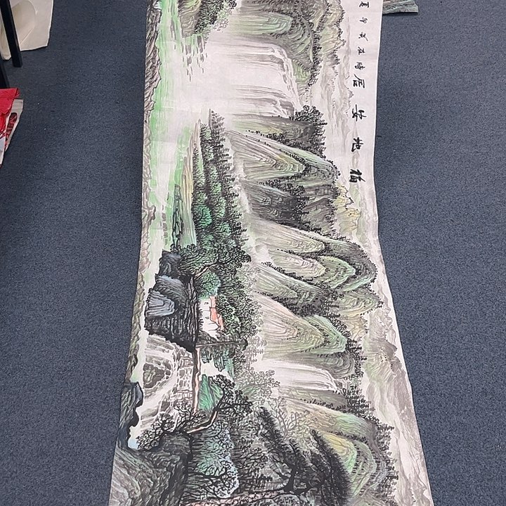 国画纯手绘字画宣纸