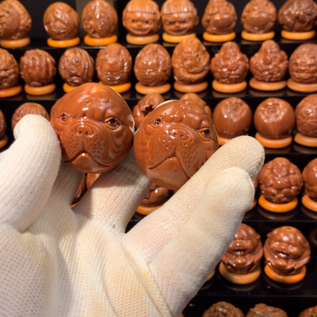 橄榄核手串/手链旺财