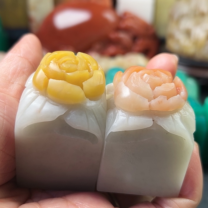 寿山石印石寿山石篆刻章