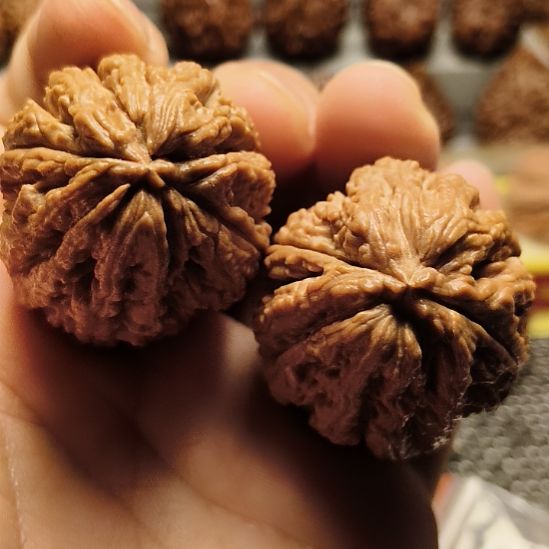 *****文玩核桃吊坠大楸核桃8号