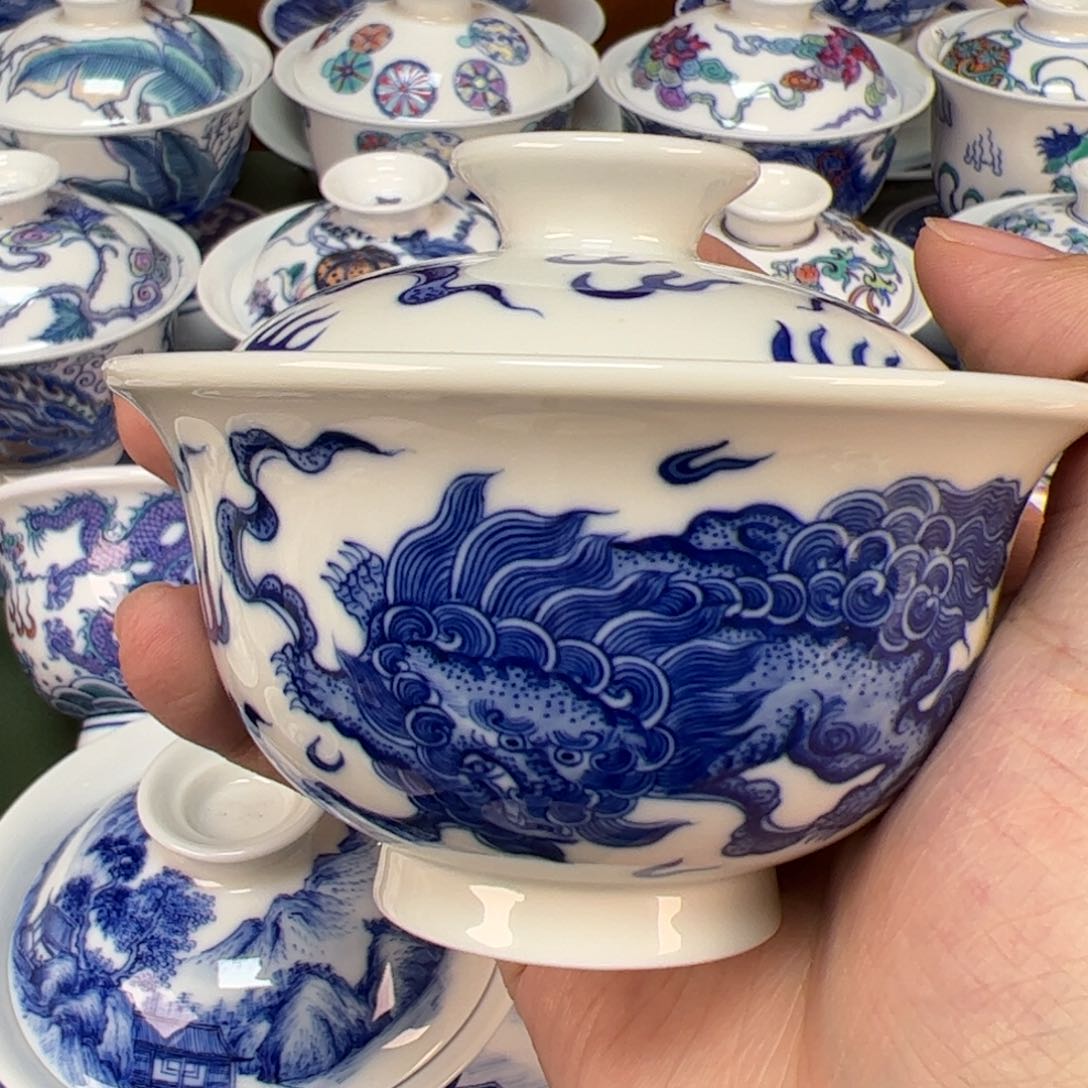大帅景德镇手工手绘336