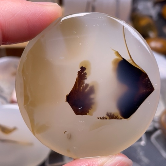 玛瑙/玉髓吊坠(不含链)未镶嵌