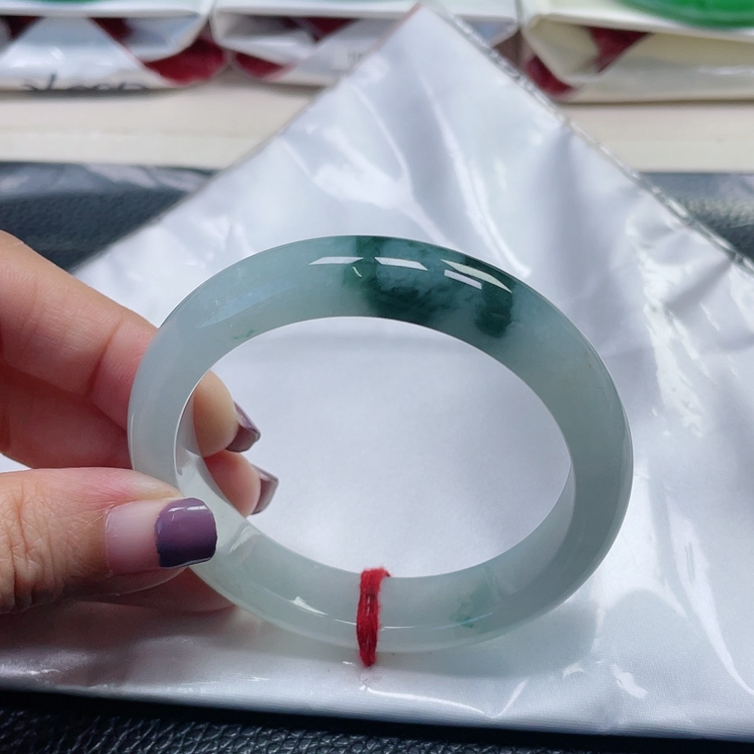 未镶嵌手镯翡翠缅甸翡翠56