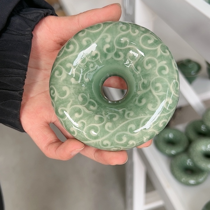 小米茶器龙泉青瓷